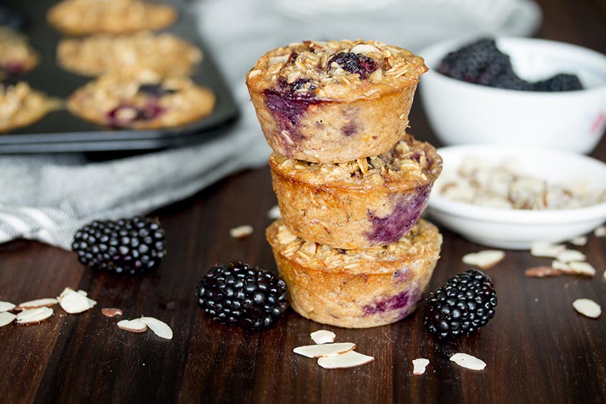 blackberry baked oatmeal
