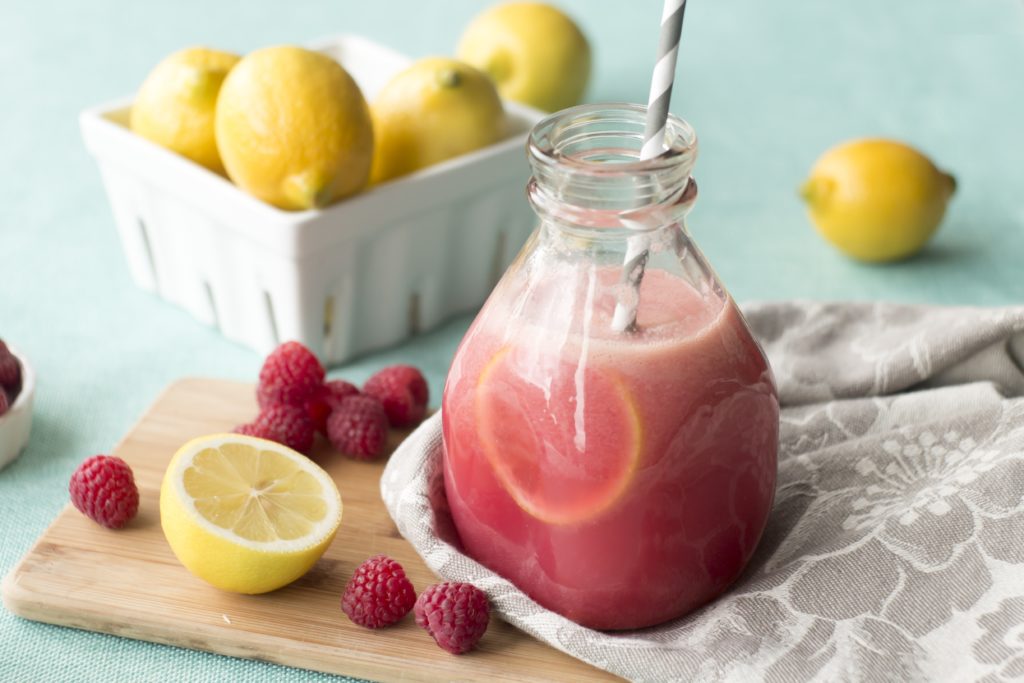 raspberry lemonade