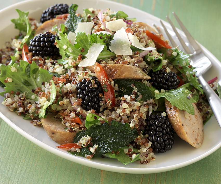 tuscan quinoa salad recipe