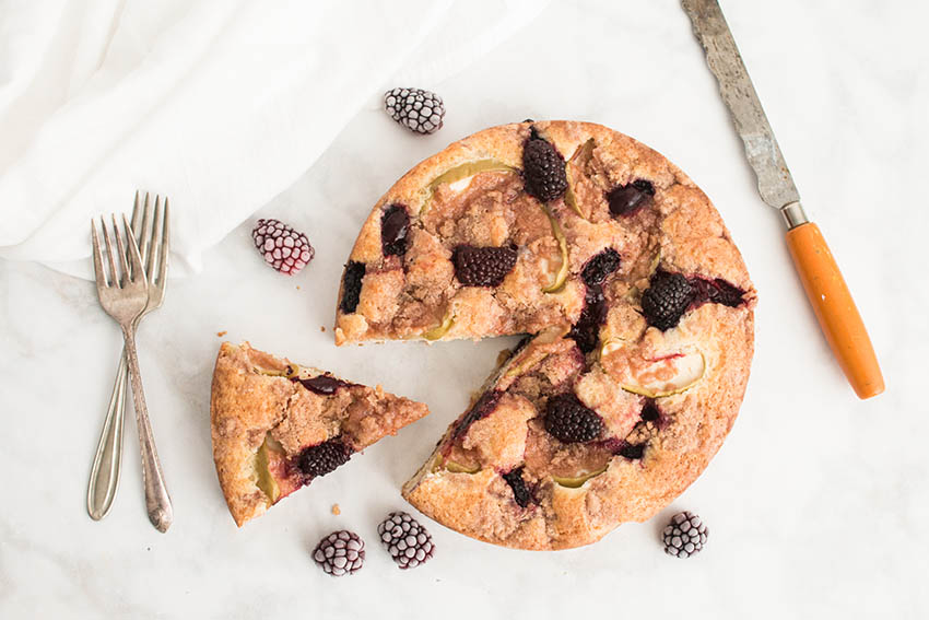 blackberry apple buckle